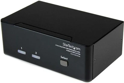 StarTech 2 PORT DUAL DVI USB KVM SWITCH/IN