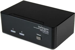 StarTech 2 PORT DUAL DVI USB KVM SWITCH/IN kaina