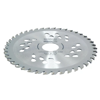 Greitaeigio pjūklo diskas, 125x40x22 mm