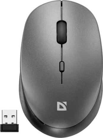 Wireless mouse silent click AURIS MB-027 800/1200/1600DPI grey