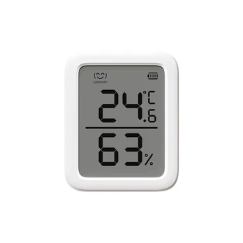 SwitchBot temperatūros ir dregmės sensorius Plus