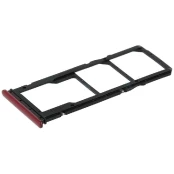 SIM kortelės laikiklis Xiaomi Redmi 8 Ruby Red ORG kaina