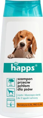 Šampūnas Happs Flea 110147, 0.15 l
