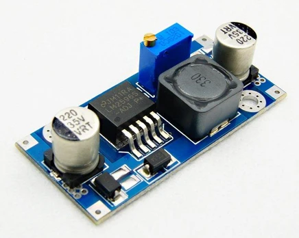 Openplatform DC/DC įtampos keitiklis LM2596 nuo 3-35V iki 1.5-30V 3A (STEP DOWN)