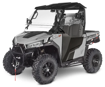 Keturratis LINHAI T-BOSS 650 EPS E5, GREY