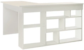 Stalas Kalune Design CT5 W, baltas kaina