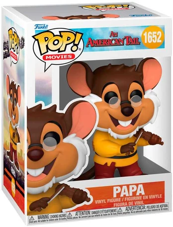 Funko POP figure American Tail Papa