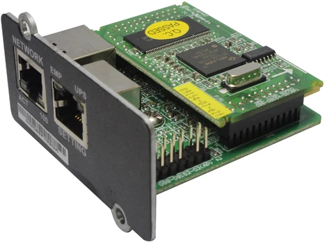 SNMP MODULIS, skirtas UPS POWER WALKER VFI T/E LCD TP BX-BI-BE MP 3/3 CB