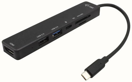 I-TEC USB-C Travel Easy Dock 4K HDMI + maitinimo tiekimas 60 W