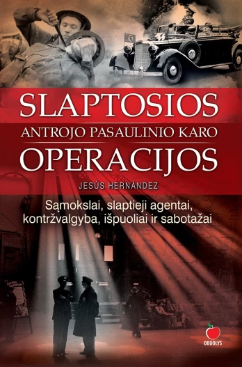 KNYGA Slaptosios antrojo pasaulinio karo operacijos