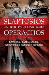 KNYGA Slaptosios antrojo pasaulinio karo operacijos kaina