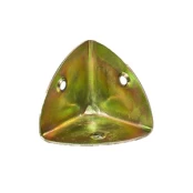 Kampų apsauga, 3.5 cm x 3.5 cm, cinko/nerūdijančiojo plieno kaina