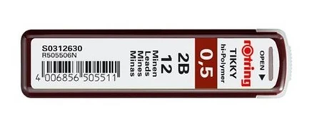 Rotring grafit 0.5mm/2B