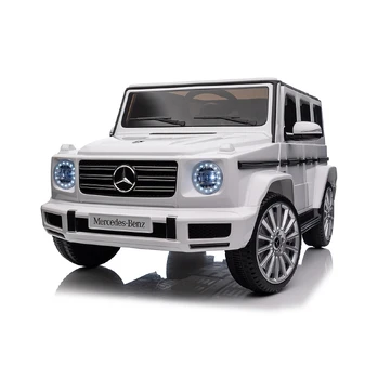 Vaikiškas elektromobilis Mercedes G500, balta