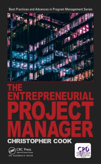 Entrepreneurial Project Manager - Minkštas viršelis