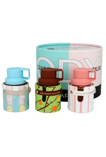 Armaf Odyssey Collection 3x 30ml