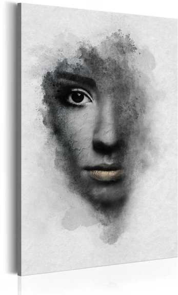 Artgeist Paveikslas - Pilkas Portrait