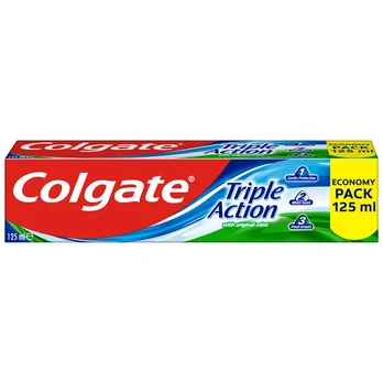 Dantų pasta COLGATE TRIPLE ACTION, 125 ml