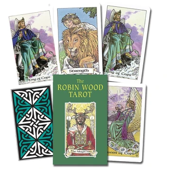 The Robin Wood Tarot Kortos