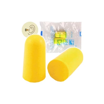 Lean Toys Noise Cancelling Ear Plugs 24.5mm 13mm