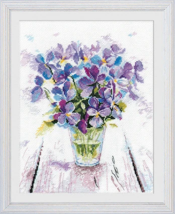 Blue Violets S1006