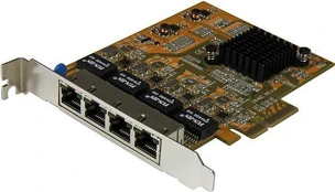 StarTech 4-PORT PCIE GIGABIT NIC/IN