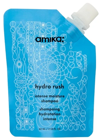 Amika HYDRO RUSH intense hydration Šampūnas refill 500 ml