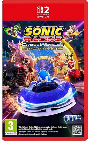 Sega Sonic Racing: Crossworlds Nintendo Switch