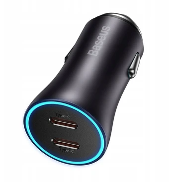 Automobilinis įkroviklis Usb Type-c Baseus 3000 Ma