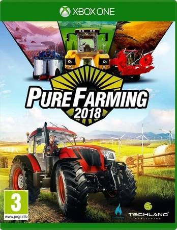 Pure Farming 2018 Xbox One