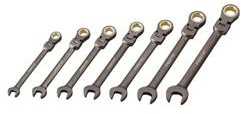 Festa Ratchet Wrenches 7 pcs, 10 - 19 mm