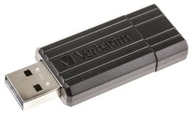 USB laikmena Verbatim PinStripe 128GB USB 2.0