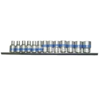 Galvučių rinkinys 1/4' (13vnt) (4-14mm)