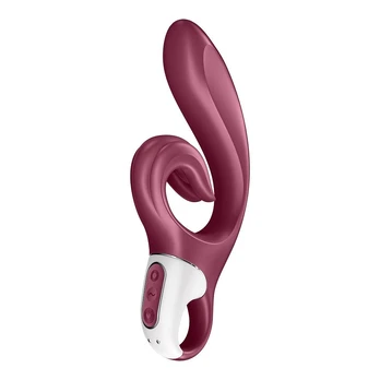 Satisfyer Love Me bunny vibratorius Raudonas