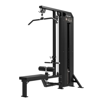 Staklės TUNTURI Platinum Dual Lat Pulldown / Low row Selectorized V-series