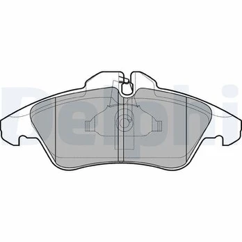 DELPHI LP0980 Brake pad set