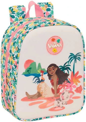 Safta Disney Moana Vaiana adaptable backpack 27cm