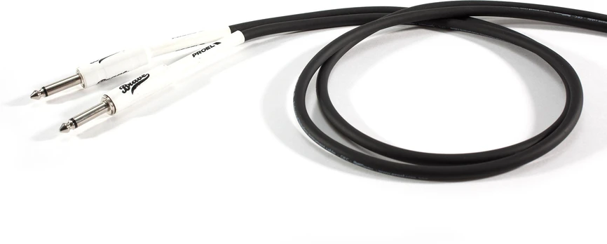 PROEL prietaiso laidas. 10m, juoda