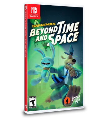 Sam And Max Beyond Time And Space Nintendo Switch