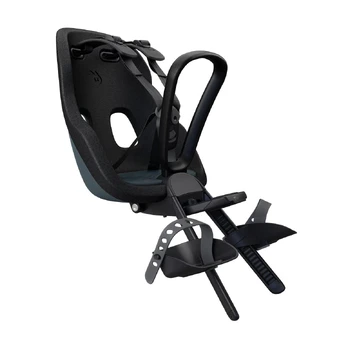 Thule Yepp Nexxt 2 Mini lastenistuin, etukiinnitys, tumma liuskekivi