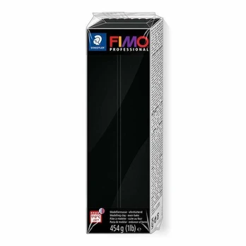 FIMO Mod.masse Fimo prof 454g juodas