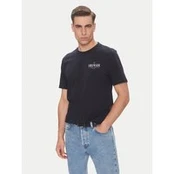 Tommy Hilfiger Marškinėliai Stack MW0MW39355 Tamsiai mėlyna Regular Fit