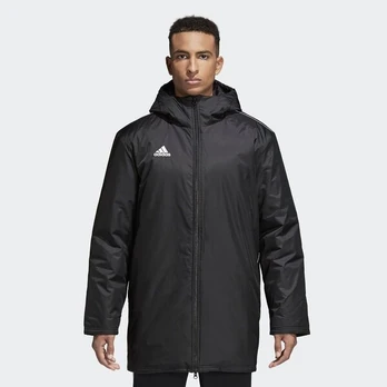 Striukė vyrams Adidas Core18 STD JKT M CE9057, juoda