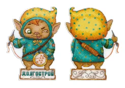 Cross stitch kit "Long process" SR-1105 kaina