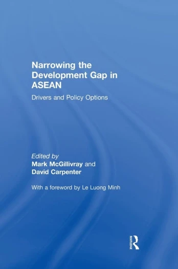 Narrowing the Development Gap in ASEAN