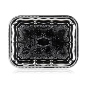 Banquet Padėklas 41X31cm metalinis, stačiakampis kaina