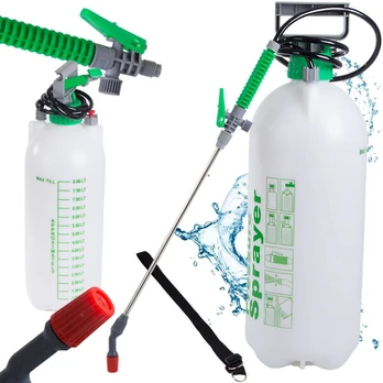 Purkštuvas sodui Rivex P882, 8 l, žalias
