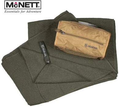 McNett kelioninis rankšluostis žalias (Moss) L - 77 x 128 cm