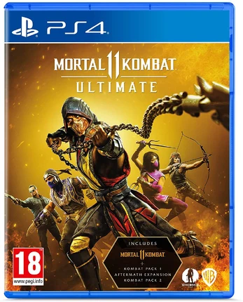 Mortal Kombat 11 Playstation 4