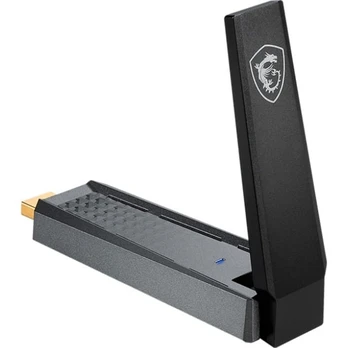 Adapteris USB MSI Adapteris USB MSI AX1800 Juodas